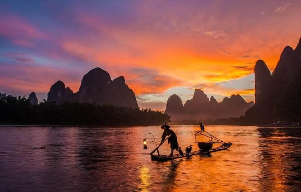 Xingping Li River Lodge Ґуйлінь Екстер'єр фото