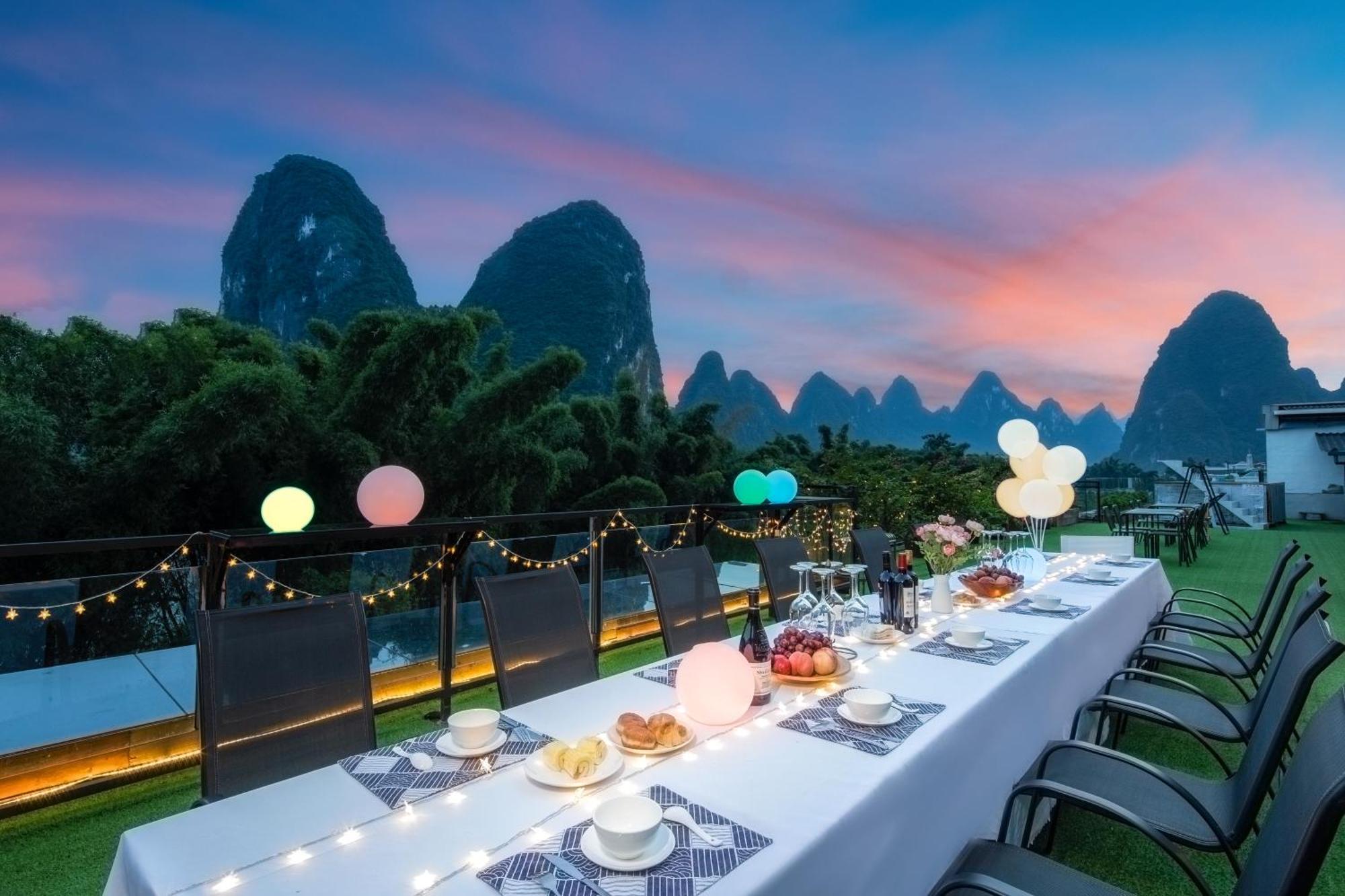 Xingping Li River Lodge Ґуйлінь Екстер'єр фото