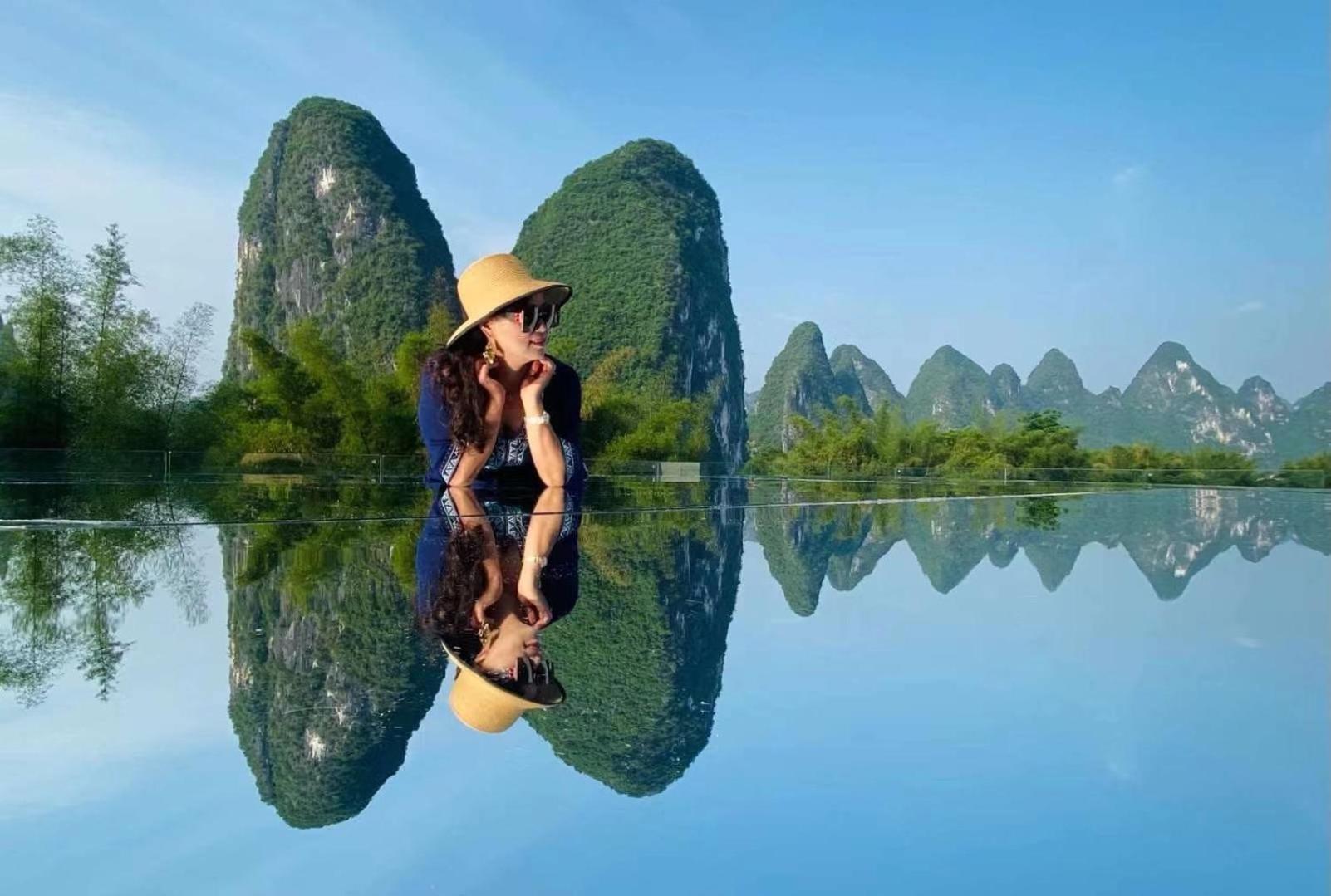 Xingping Li River Lodge Ґуйлінь Екстер'єр фото