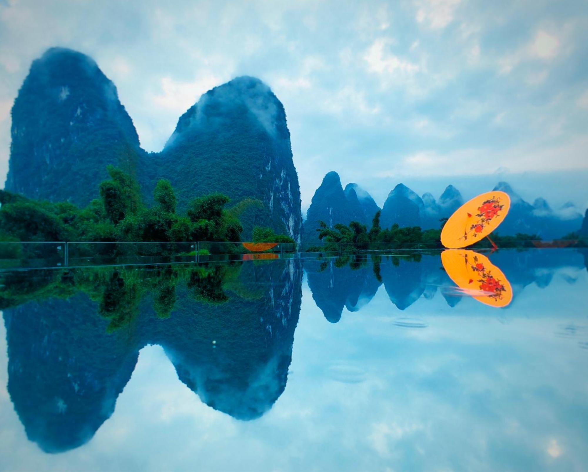 Xingping Li River Lodge Ґуйлінь Екстер'єр фото