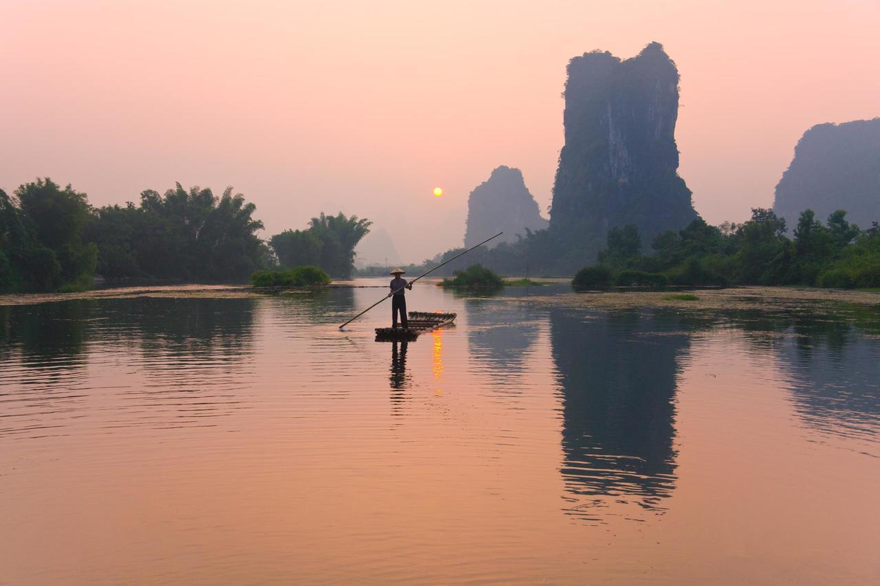 Xingping Li River Lodge Ґуйлінь Екстер'єр фото
