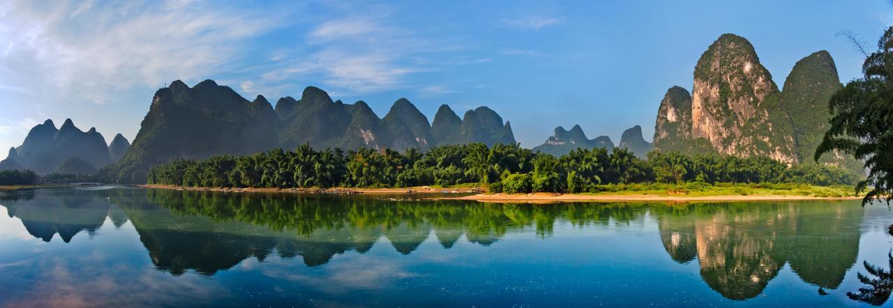 Xingping Li River Lodge Ґуйлінь Екстер'єр фото