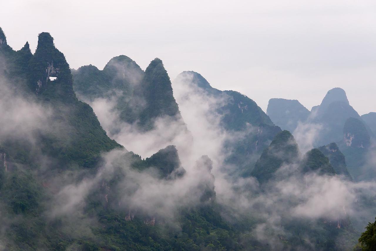 Xingping Li River Lodge Ґуйлінь Екстер'єр фото
