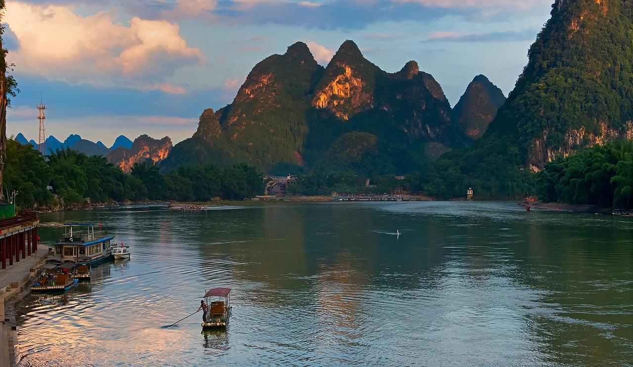 Xingping Li River Lodge Ґуйлінь Екстер'єр фото