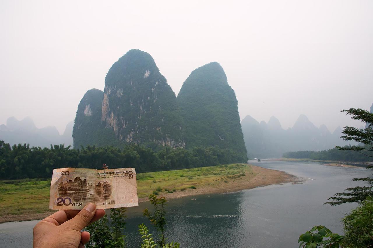 Xingping Li River Lodge Ґуйлінь Екстер'єр фото