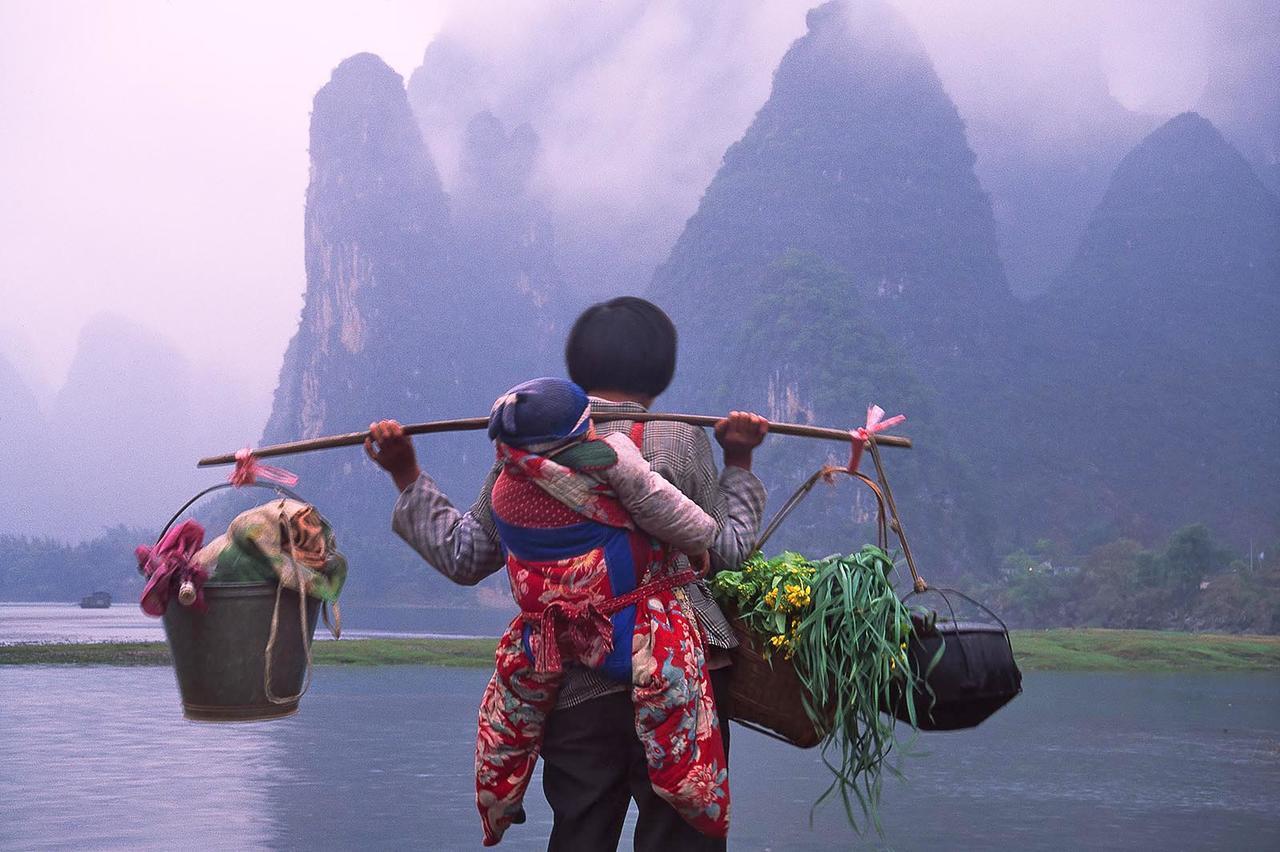 Xingping Li River Lodge Ґуйлінь Екстер'єр фото