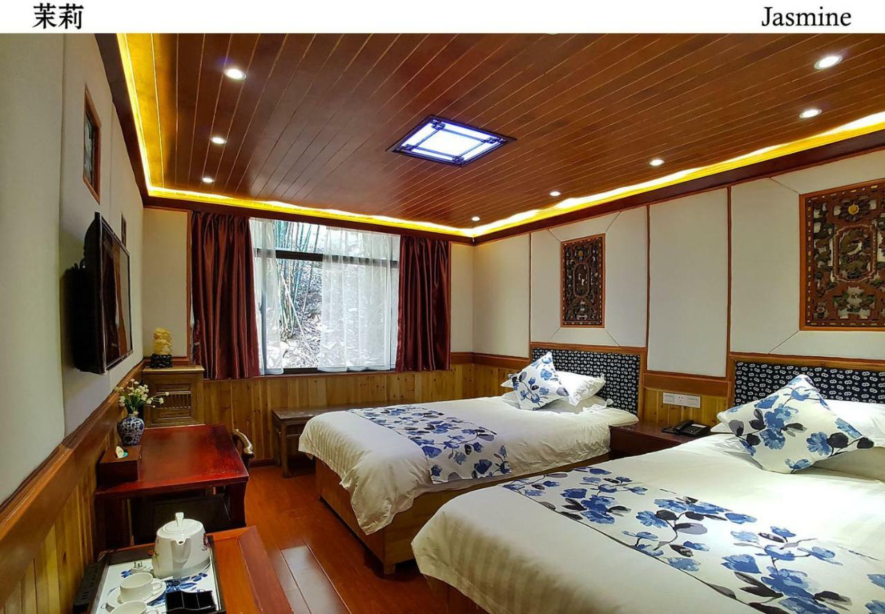 Xingping Li River Lodge Ґуйлінь Екстер'єр фото